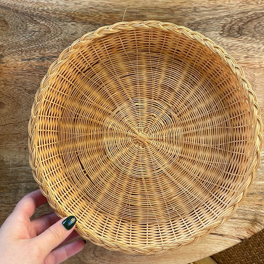 Rattan Plate Chargers